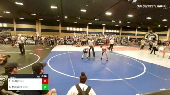 88 lbs 2nd Place - Elijah Butler, California Grapplers vs Asher Millward, Sons Of Atlas