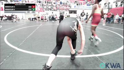 88 lbs Quarterfinal - Jerell Haynie Jr, D3 Wrestling Cluib vs Xylin Pennington, Henryetta Knights Wrestling Club