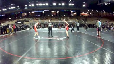 113 lbs Cons. Round 2 - Adam Novak, New Smyrna Beach Sr H S vs Kaden Cadella, Archbishop Rummel