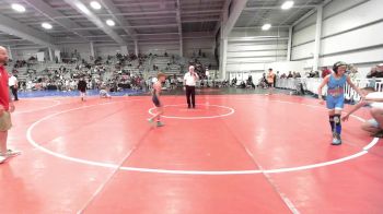 75 lbs Rr Rnd 1 - Lucas Rubish, All-American Wrestling Club Red vs Kenneth Swartzell, 4M Power