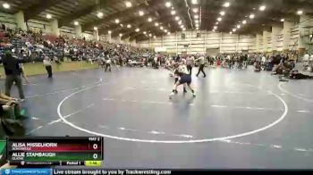 135 lbs Cons. Round 2 - Allie Stambaugh, Olathe vs Alisa Misselhorn, Northridge