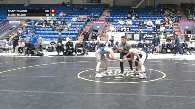 160 lbs Qtr-finals - Nicky Negron, Bishop McDevitt vs Elijah Miller, Reynolds