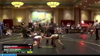 60 lbs Round 2 (6 Team) - Antwan Vincent, Ares Red vs Brody Vetch Brown, The Untouchables Black