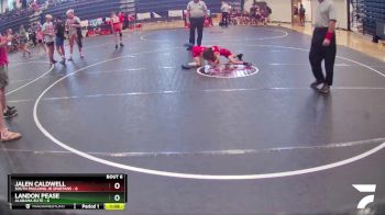 60 lbs Round 2 (6 Team) - Landon Pease, Alabama Elite vs Jalen Caldwell, South Paulding Jr Spartans