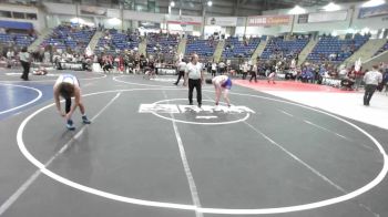 130 lbs Round Of 16 - Finn McDonald, Summit WC vs Braxston Widrikis, Grandview Wrestling