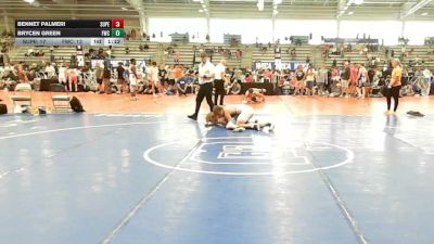 145 lbs Round Of 64 - Bennet Palmeri, Superior Elite - HSB vs Brycen Green, Freakztyle Elite - HSB