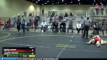 96 lbs Round 3 (6 Team) - Murphy Rousse, Mi Pitbull vs Nayeli Duron, Ares