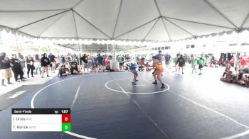 191 lbs Semifinal - Isabella Urias, Independent vs Tevia Nau Rarick, Westlake