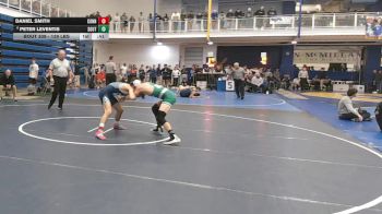 139 lbs Consy 3 - Daniel Smith, Connellsville vs Peter Leventis, South Fayette