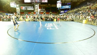 120 lbs Rnd Of 64 - Austin Brown, MO vs Waylon Rogers, VA