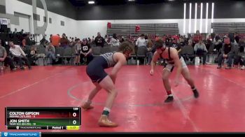 139 lbs Round 2 (8 Team) - Jon Smith, Team 922 (OH-PA) vs Colton Gipson, Indiana Outlaws