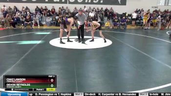 113 lbs Round 5 - Devon Reynolds, Madison County vs Chaz Lawson, Cherokee County