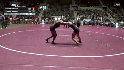 6-7A 145 Cons. Semi - Tamia Mcneal, Smiths Station Hs vs Nema Preece, Robertsdale