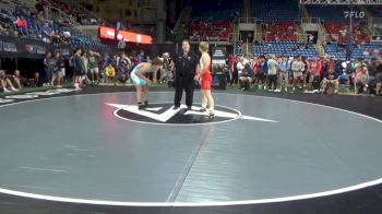 145 lbs Rnd Of 64 - Chase Weber, Washington vs Blake Cosby, Michigan