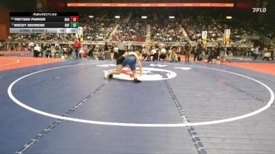 3A-165 lbs Cons. Round 3 - Treysen Parker, Douglas vs Brody Behrend, Buffalo