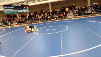 133 lbs Champ. Round 1 - Case Jurgens, Southeast Community College vs Devin Carter, Southwest Minnesota State