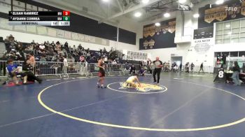 106 lbs Semifinal - Aydann Correa, Brawley vs Elijah Ramirez, Mission Viejo