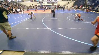 86 lbs Rr Rnd 3 - Jett Reid, Team Conquer Wrestling vs Tyler Branton, Arkansas Warthawgs