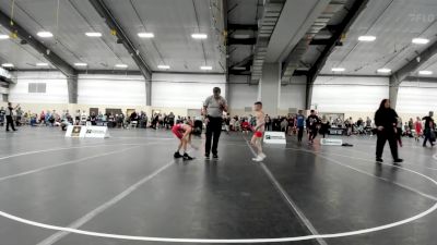 70 lbs Semifinal - Adam Husk Jr., Askren Wrestling Academy vs Billy Roberts, Greater Heights Wrestling