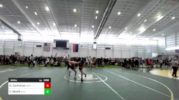 130 lbs Consi Of 8 #2 - Dariel Contreras, Sahuarita Mustangs vs Chase Bevell, Boulder City