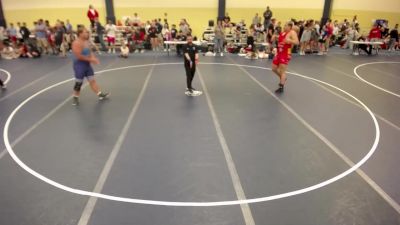 285 lbs Quarters - Micah Hach, SD vs Caleb Loomis, MN