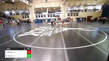 145 lbs Round Of 64 - Joseph Mignon, Central Bucks East vs Wyatt Brock, Cincinnati LaSalle