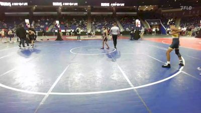 106 lbs Round Of 32 - Trevor Blomquist, Reading vs Nathan Morales, Andover