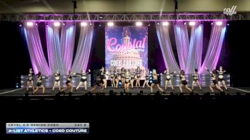 A-List Athletics - Coed Couture [2026 L4.2 Senior Coed Day 2] 2026 Coastal at the Capitol Super Nationals