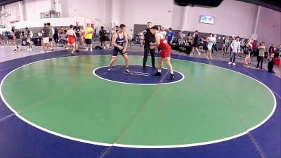 157 lbs Champ. Round 1 - Brayden Drew, PSF Wrestling Academy vs Max Wolfley, White Buffalo Wrestling Academy