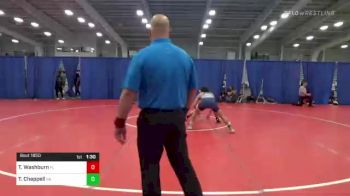 113 lbs Final - Tyler Washburn, FL vs Tyler Chappell, PA