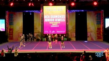 ACX Diamonds - Junior Jewels [2018 Junior--Small--D1 Day 1] ACDA Reach The Beach OC All Star and College Nationals