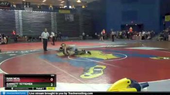 170 lbs Cons. Round 2 - Garrett Tettemer, Notre Dame vs Ivan Neal, Sussex Central