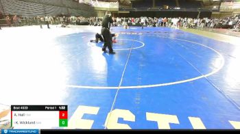 127 lbs Semifinal - Kira Wicklund, Ascend Wrestling Academy vs Arihanna Hall, Tri-Town Bullyz Wrestling