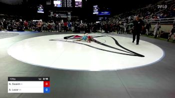 117 lbs Rnd Of 32 - Norah Swaim, Rhode Island vs Alexis Lazar, Michigan