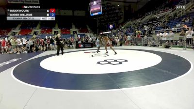 165 lbs Champ. Rd Of 32 - Jaiden Moore, AL vs JayDen Williams, MI