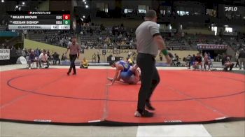 165 lbs Quarterfinal - Miller Brown, Oldham County vs Keegan Bishop, Covington Catholic