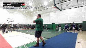 106 lbs Champ. Round 1 - Fernando Villa, Ramona (Riverside) vs Luke Flores, Huntington Beach