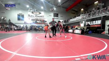 106 lbs Rr Rnd 4 - Dillon Bailey, Spartan Wrestling Fort Smith vs Tommy Greschke, Roland Youth League Wrestling