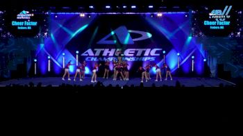 Cheer Factor - PRODIGY [2024 L3 Junior - Small Day 1] 2024 Athletic Championships Grand Nationals
