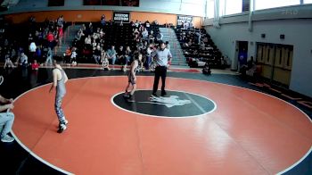 12U - 80 lbs Quarterfinal - Remi Wheeler, Albert Gallatin vs Nico Genard, Southmoreland