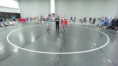 144 lbs Austin Ellis, Team Utah vs Walker Gaulrapp, Minnesota Blue