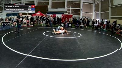 126 lbs Cons. Round 5 - Takoda Boger, Utah vs Bear Winter, Utah
