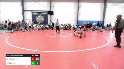 129 lbs Final - Aiden Kunes, Meatballs vs Tyler Watt, NC United