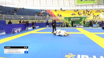 RONEY HUGO BATISTA vs KALIU MARCELO SOUZA 2024 Brasileiro Jiu-Jitsu IBJJF