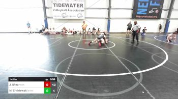 142 lbs Rr Rnd 1 - Joe Shea, Iron Horse Wrestling Club vs Matthew Cmielewski, Shore Thing Sand