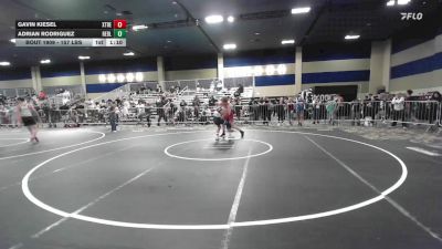 157 lbs Round Of 32 - Gavin Kiesel, Xtreme Corture vs Adrian Rodriguez, Redlands HS