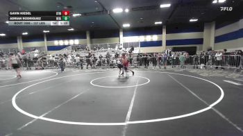 157 lbs Round Of 32 - Gavin Kiesel, Xtreme Corture vs Adrian Rodriguez, Redlands HS