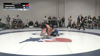79 kg Cons. Sub-rd Of 16 - Travis Grace, Daniel Cormier Wrestling Club vs Zane Gerlach, Avalanche Wrestling Association