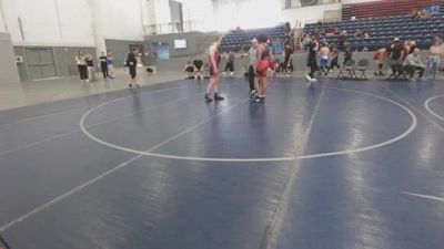 157 lbs Cons. Quarters - Charles Guerra, Jimenez Trained Academy vs Evan Brubaker, Sanderson Wrestling Academy
