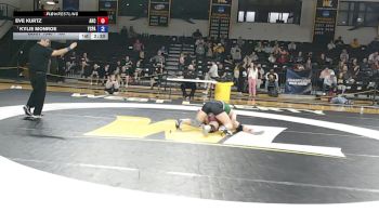 160 lbs Champ. Round 1 - Kylie Monroe, York vs Eve Kurtz, Arcadia